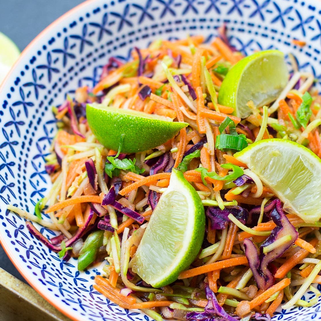 Mexican Slaw | Slimming & Weight Watchers Friendly