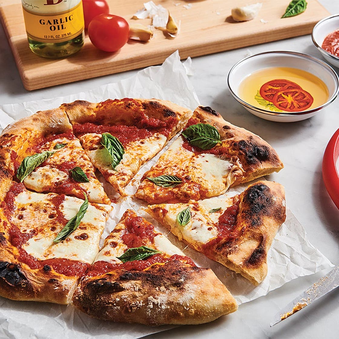 Neapolitan-Style Pizza Crust