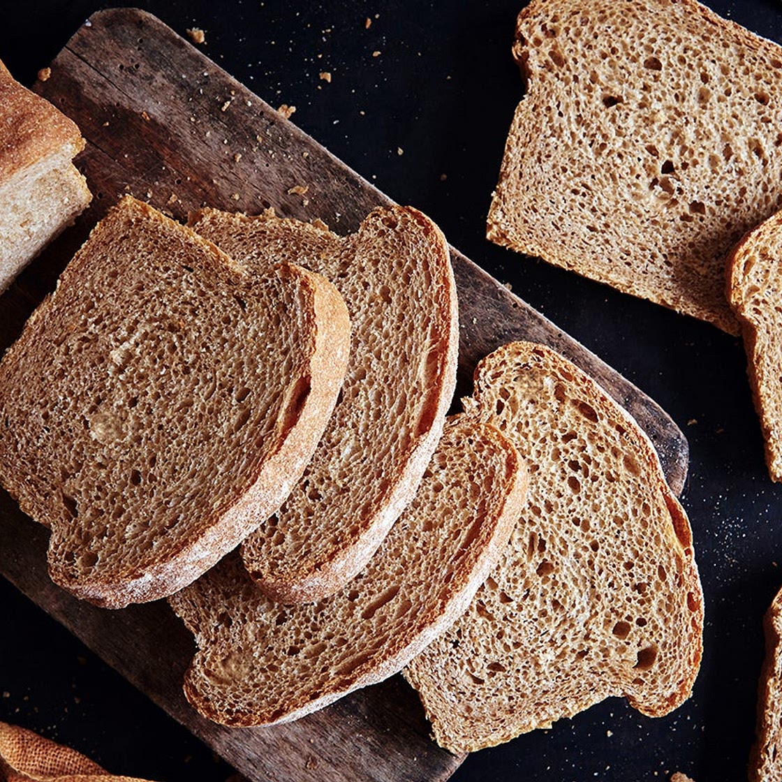 Whole Wheat Sourdough Bread