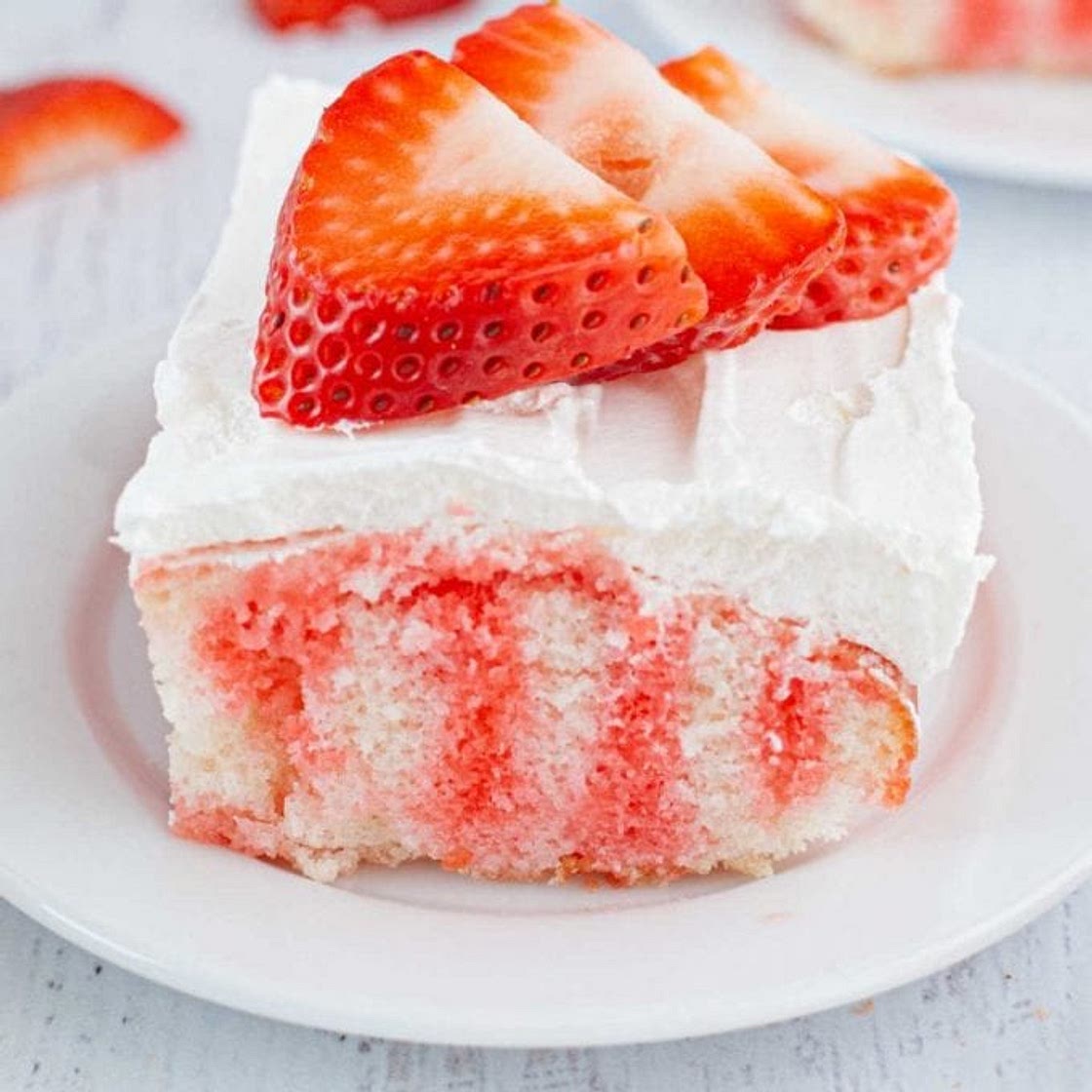 Jello Poke Cake