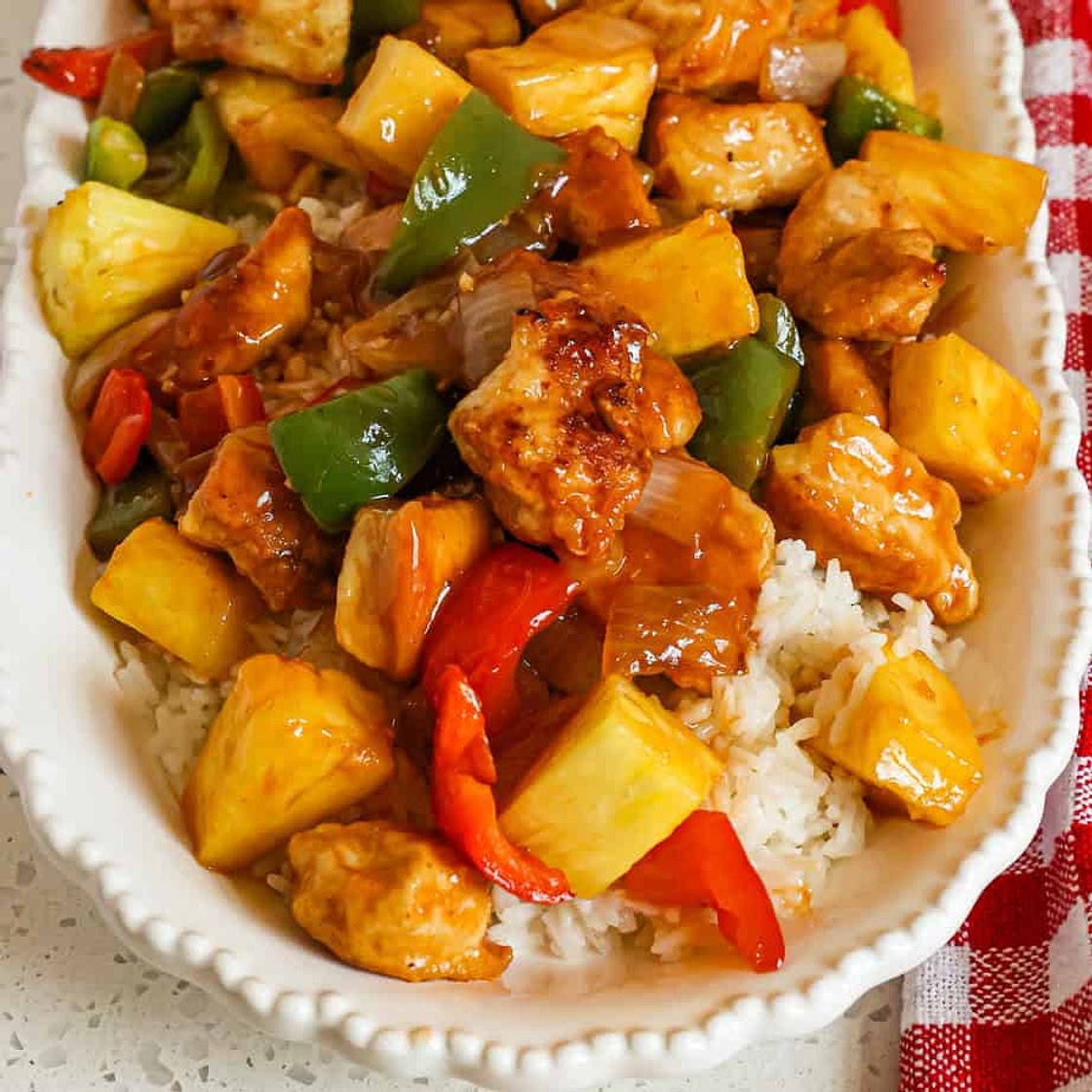 Sweet and Sour Chicken Recipe