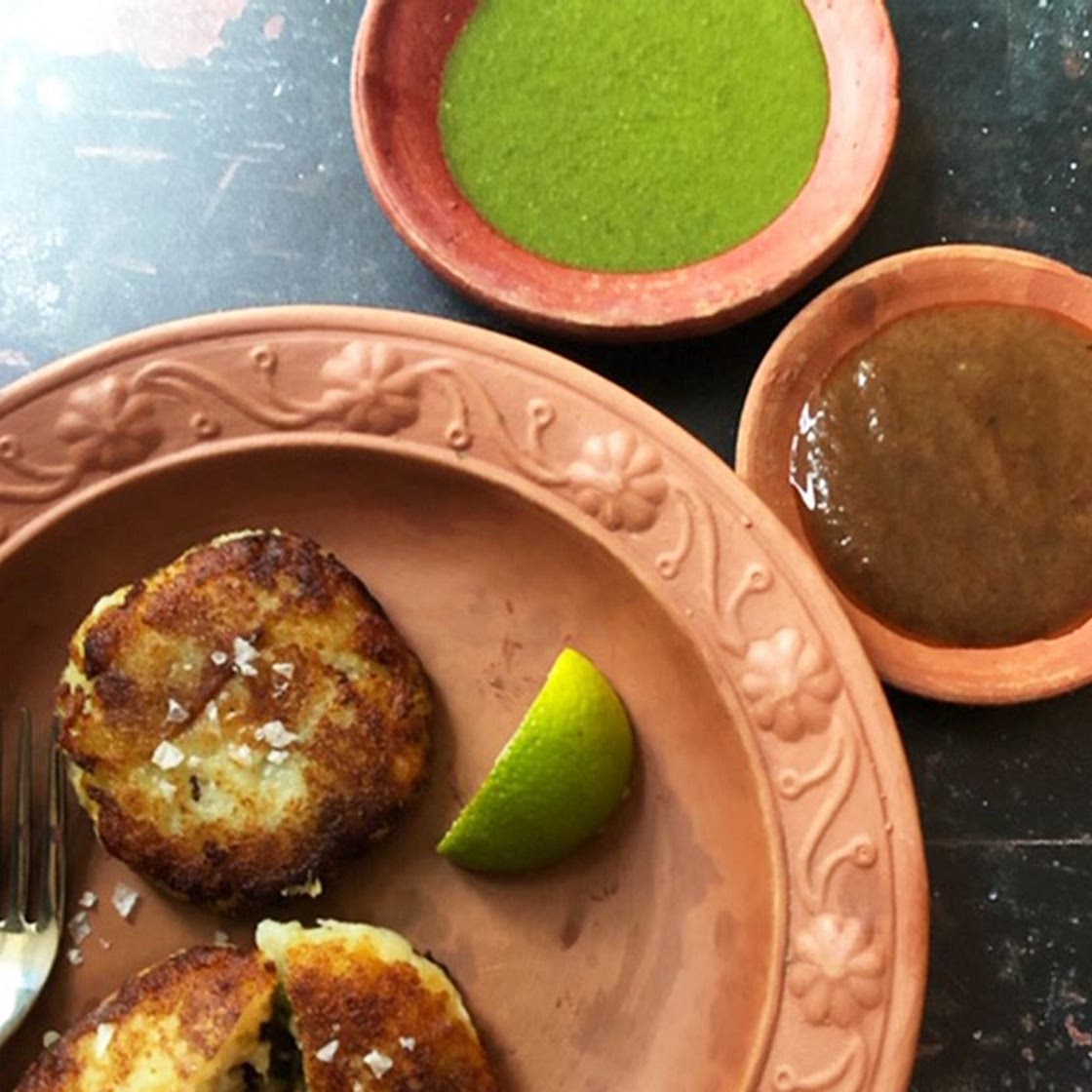 Date & tamarind sauce (sonth)