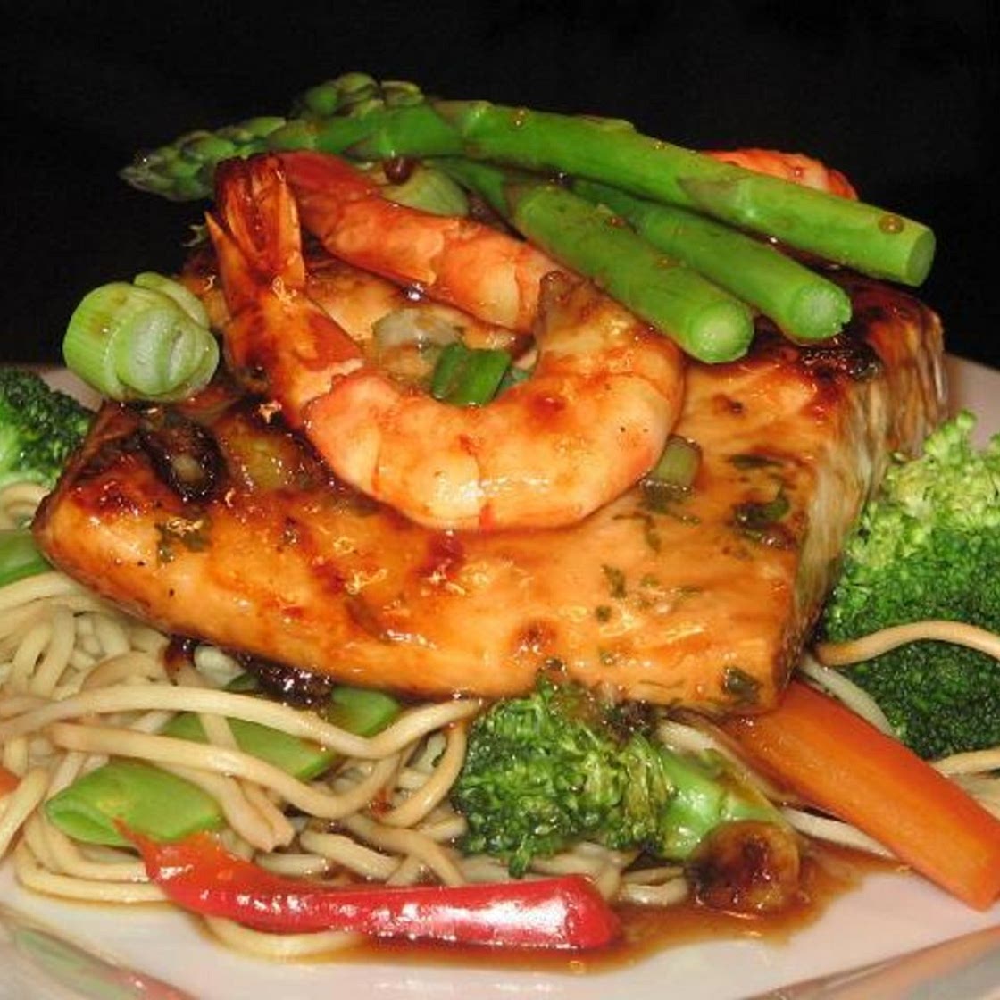 Honey Hoisin BBQ Salmon