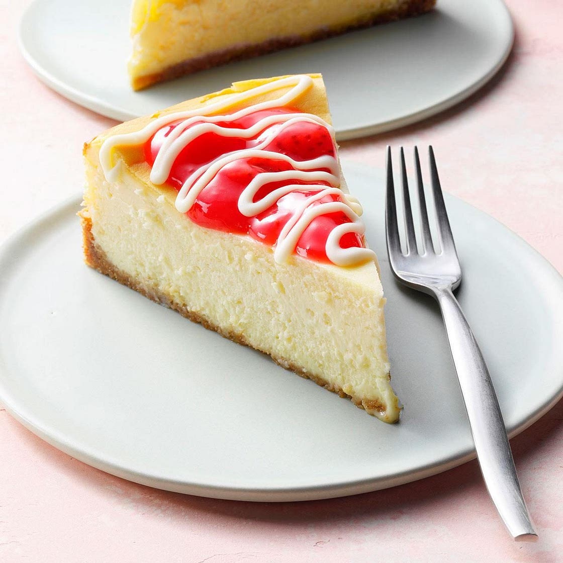 White Chocolate Cheesecake