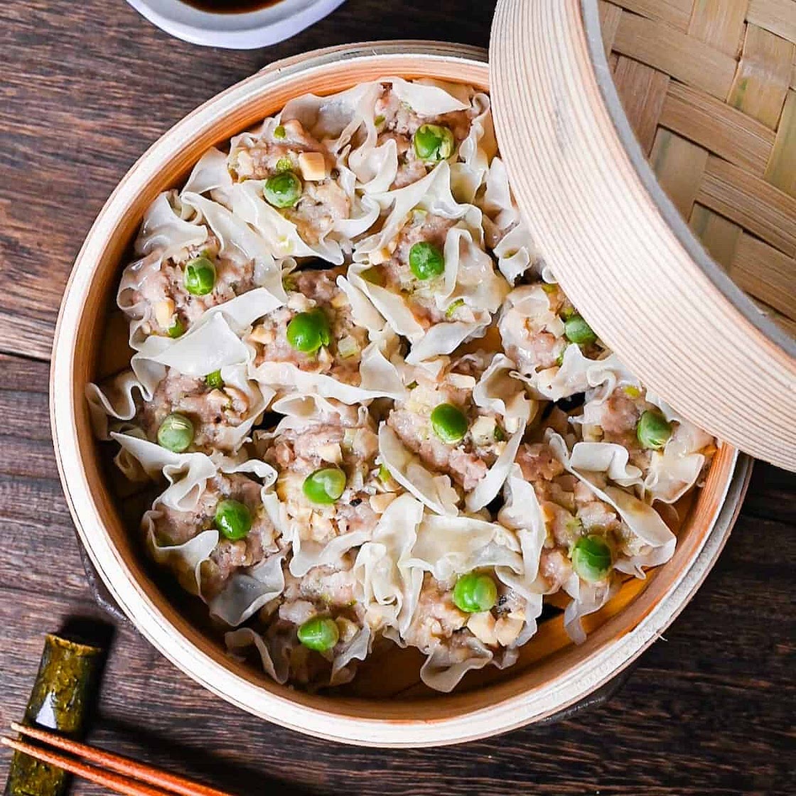 Pork shumai (Steamed Dumplings)