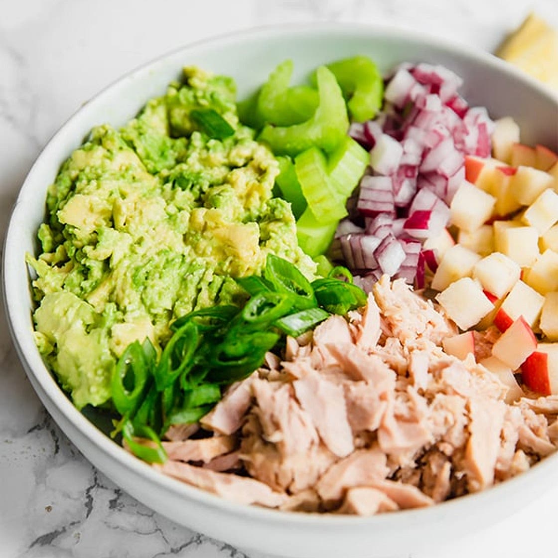 Avocado Tuna Salad
