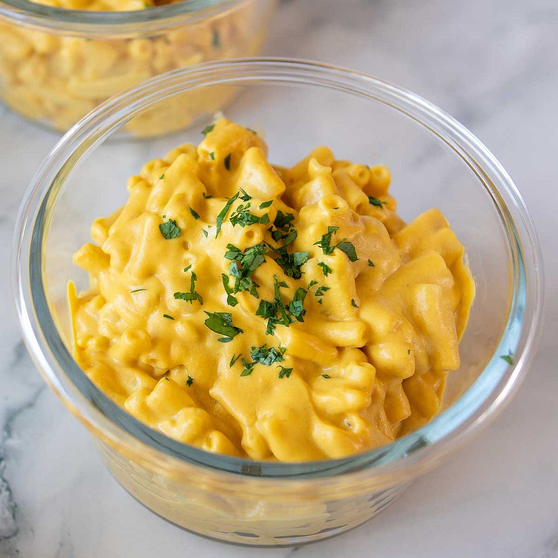 High-Protein Mac and Cheese (Vegan)