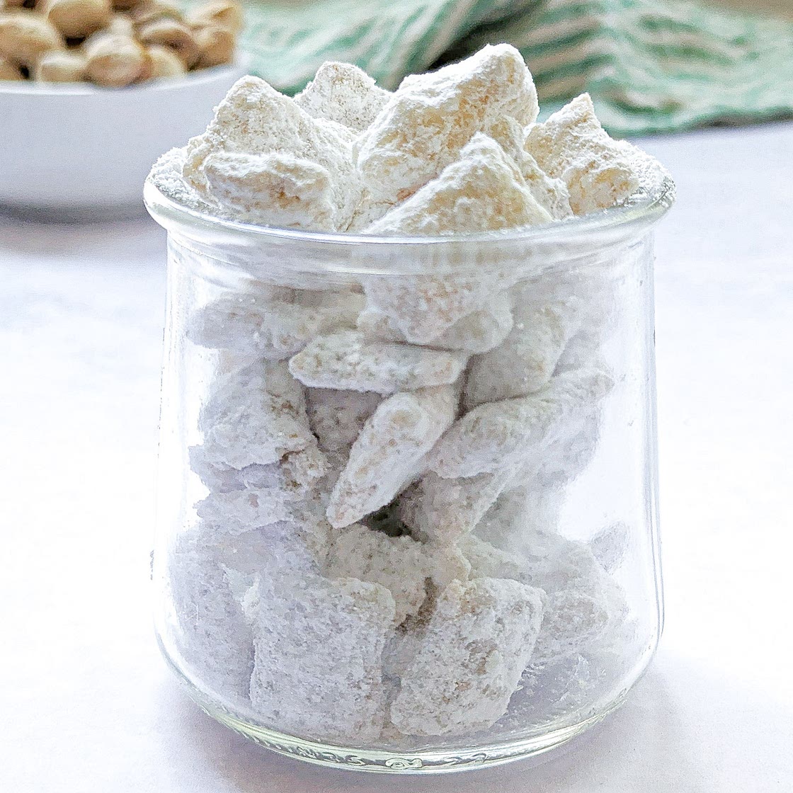 Pistachio Puppy Chow