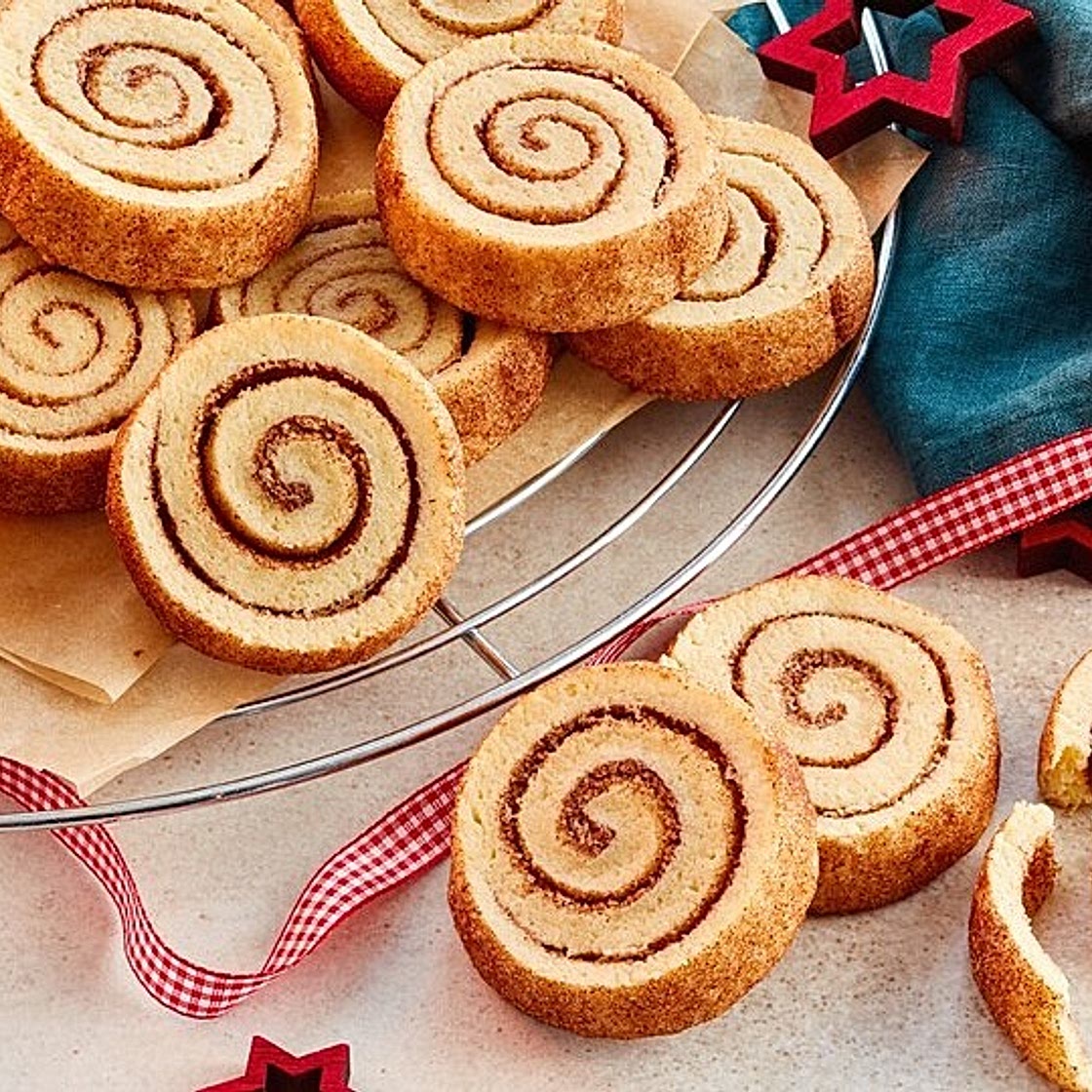 Zimtschnecken-Plätzchen