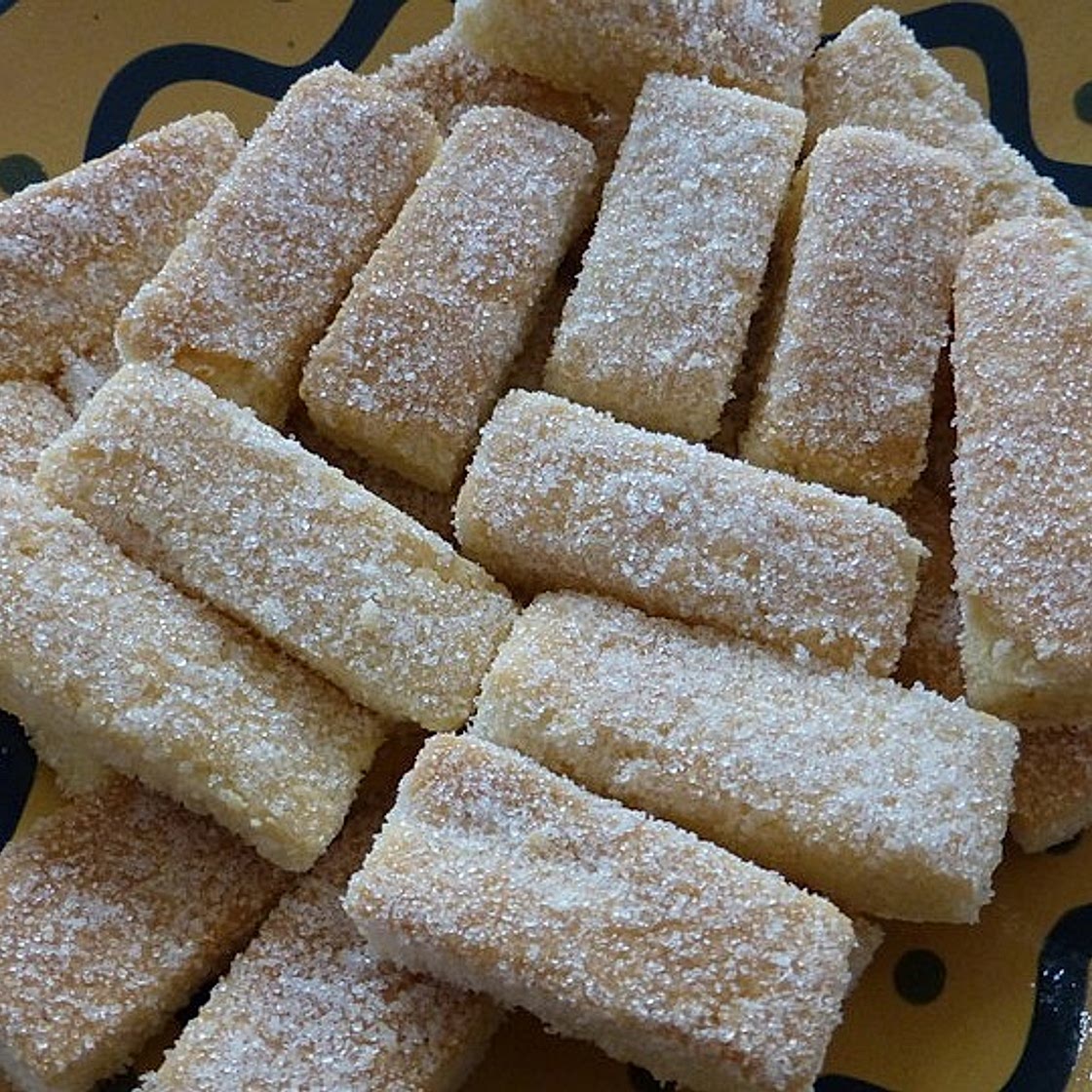 Traditionelles Shortbread