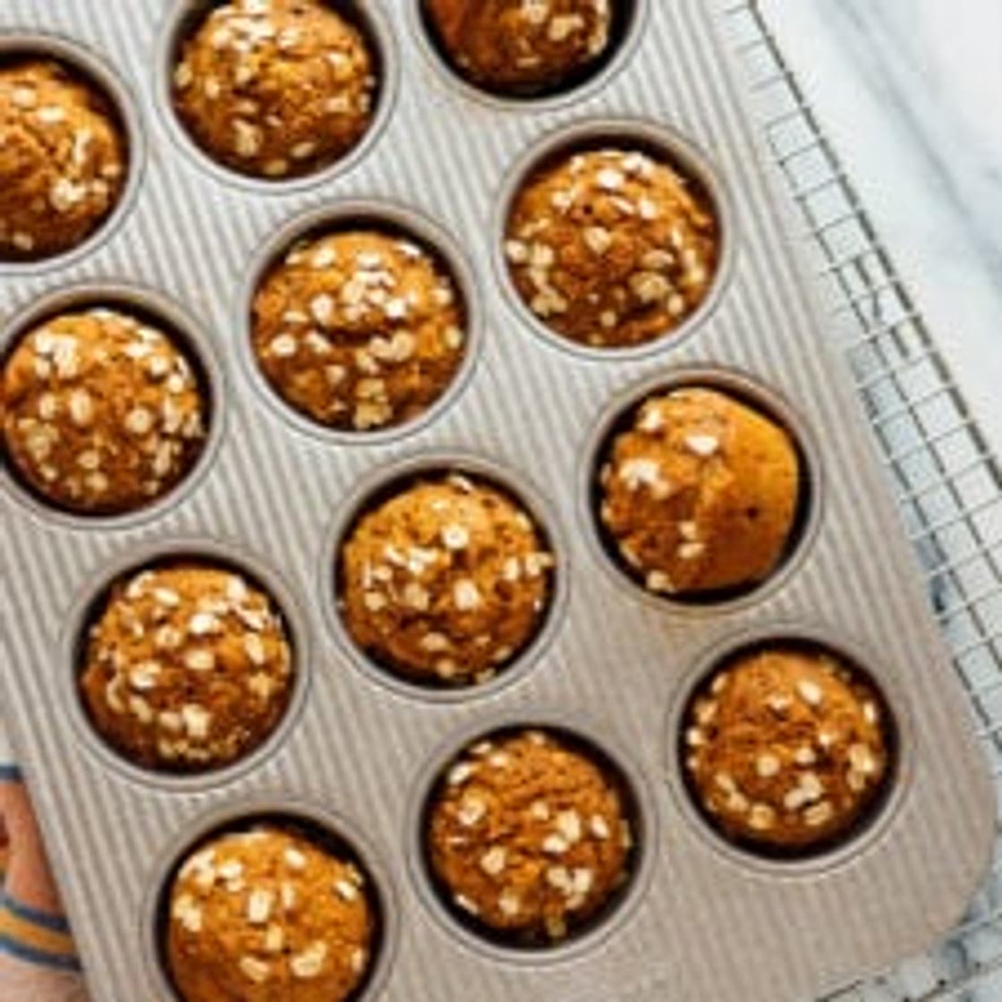 Healthy Pumpkin Muffins