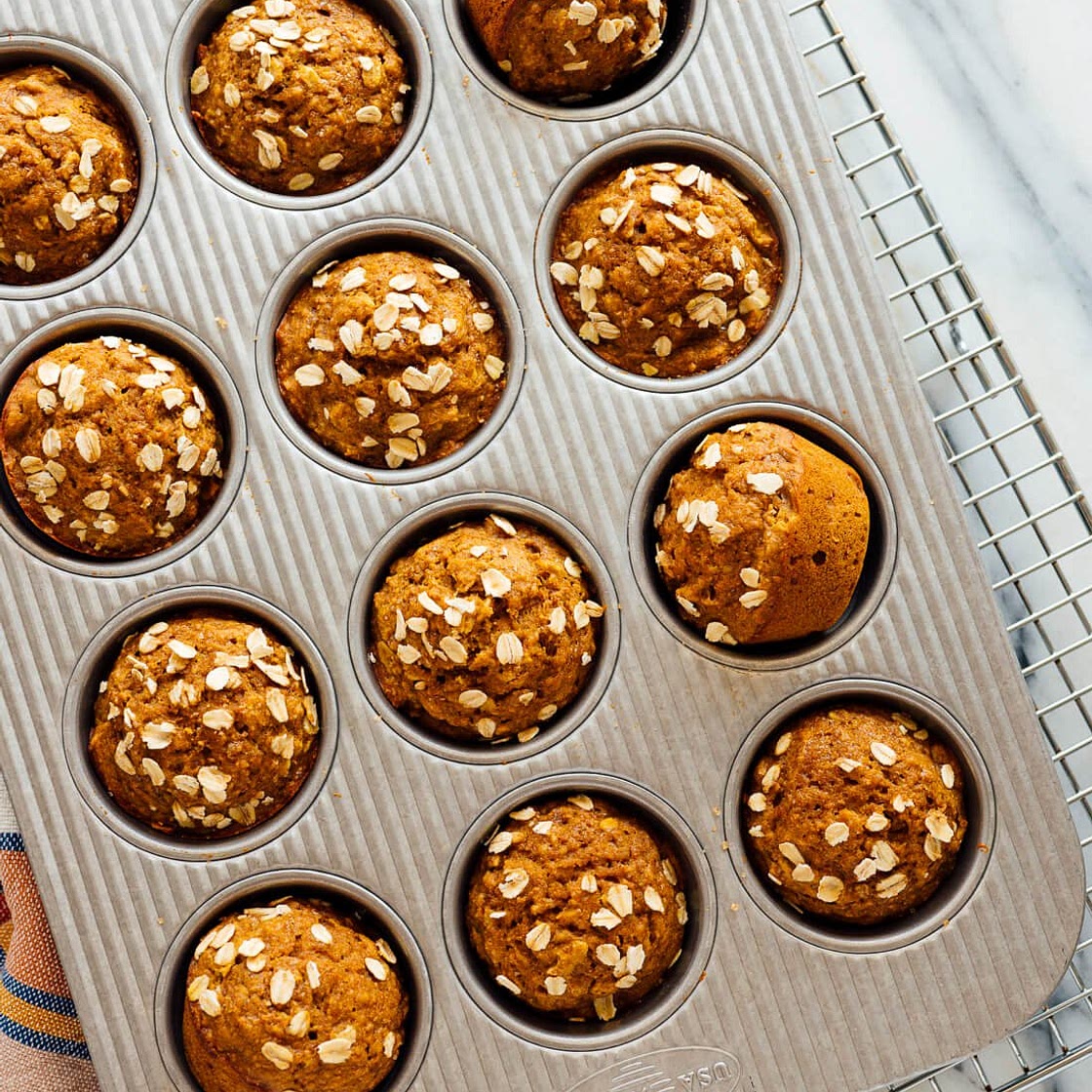 Healthy Pumpkin Muffins