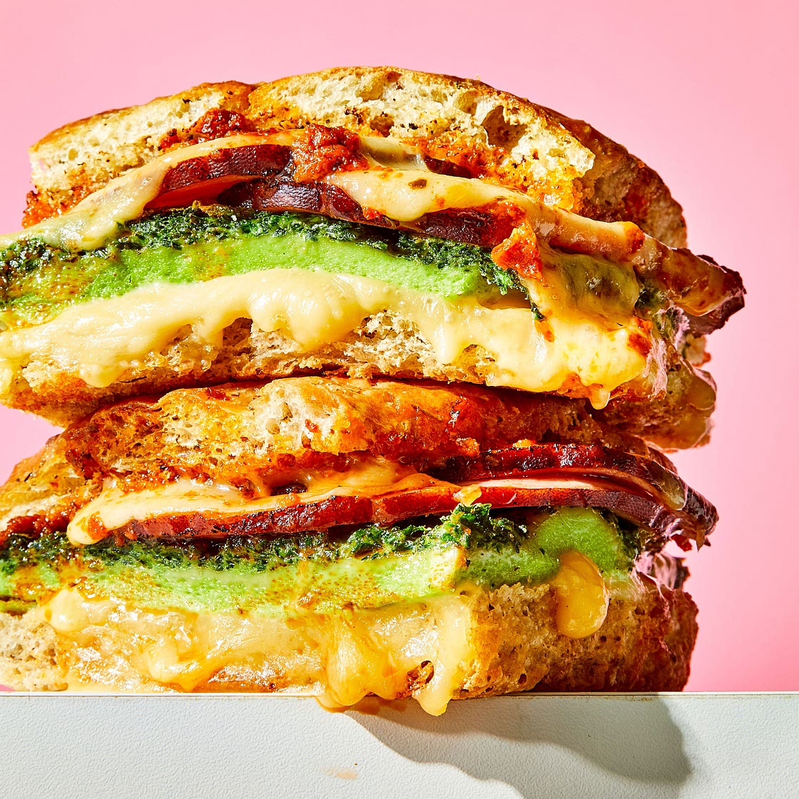 Ham & Egg Breakfast Sandwich