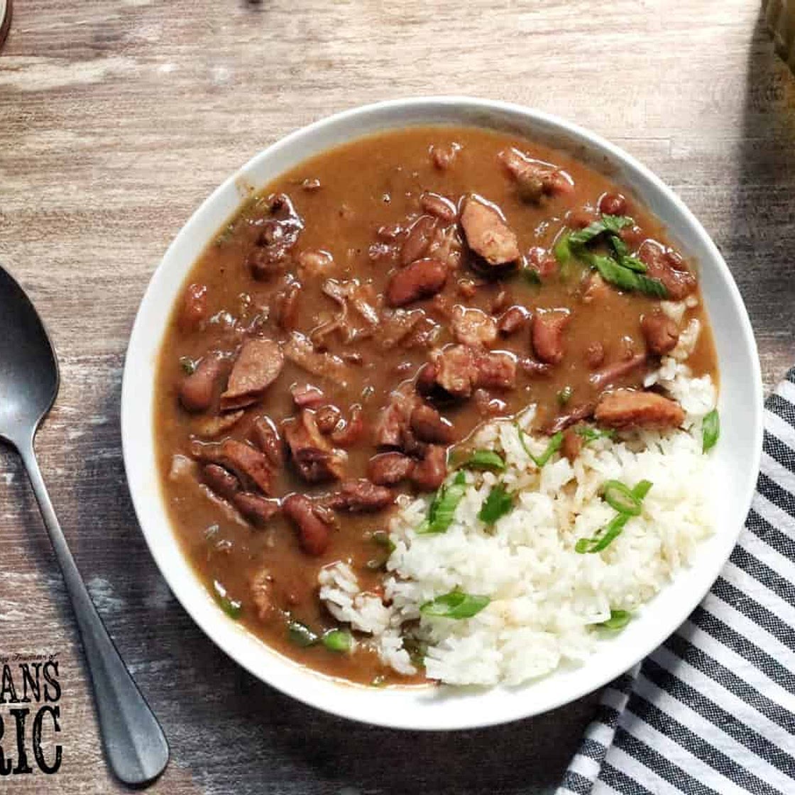 Monday Red Beans and Rice