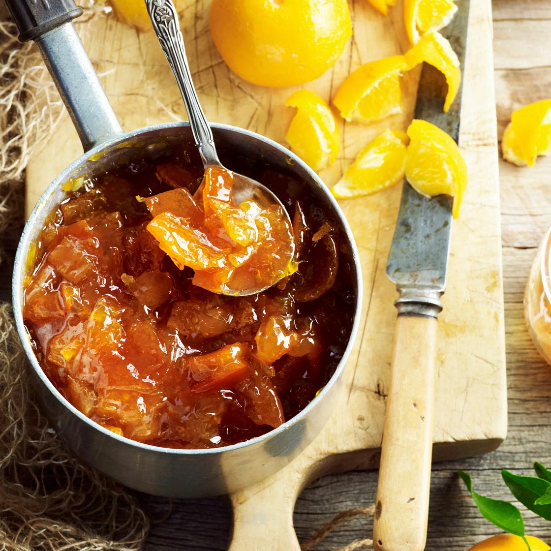 Mandarin marmalade