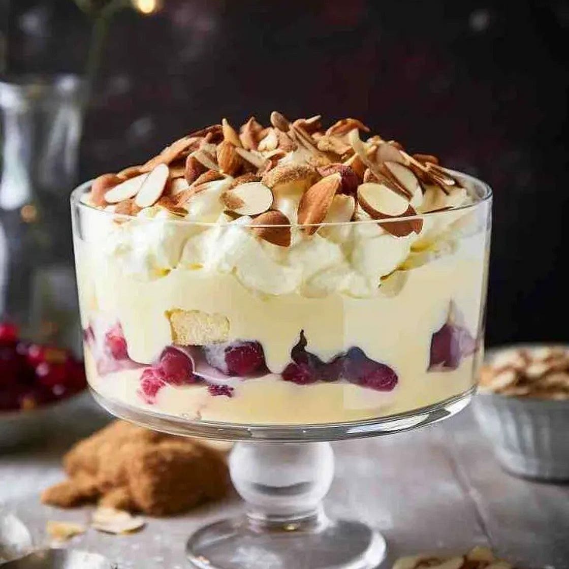 Mary Berry Pear Trifle