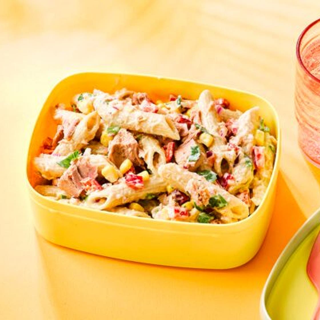 Tuna pasta salad