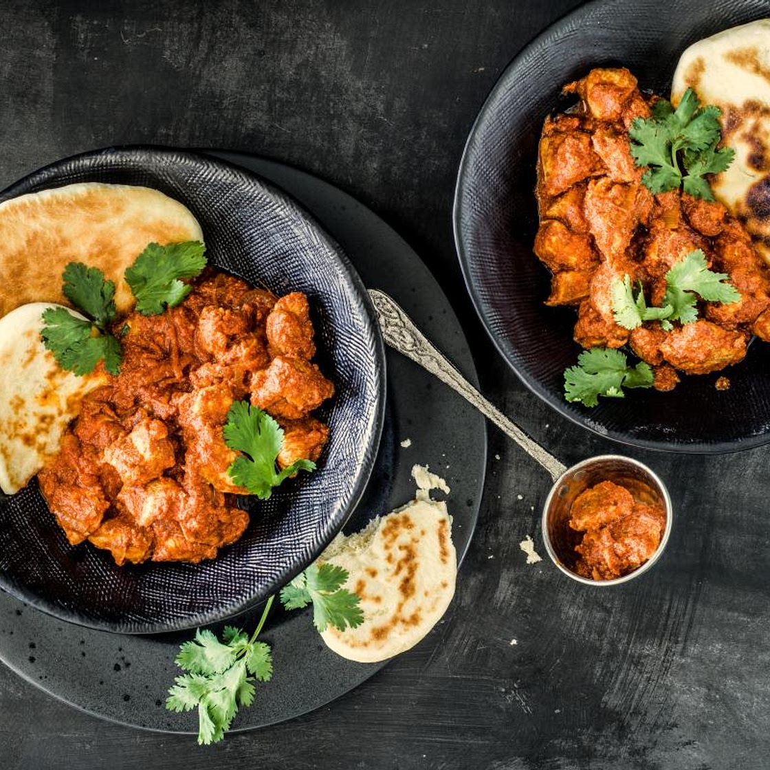 Indisches butter chicken