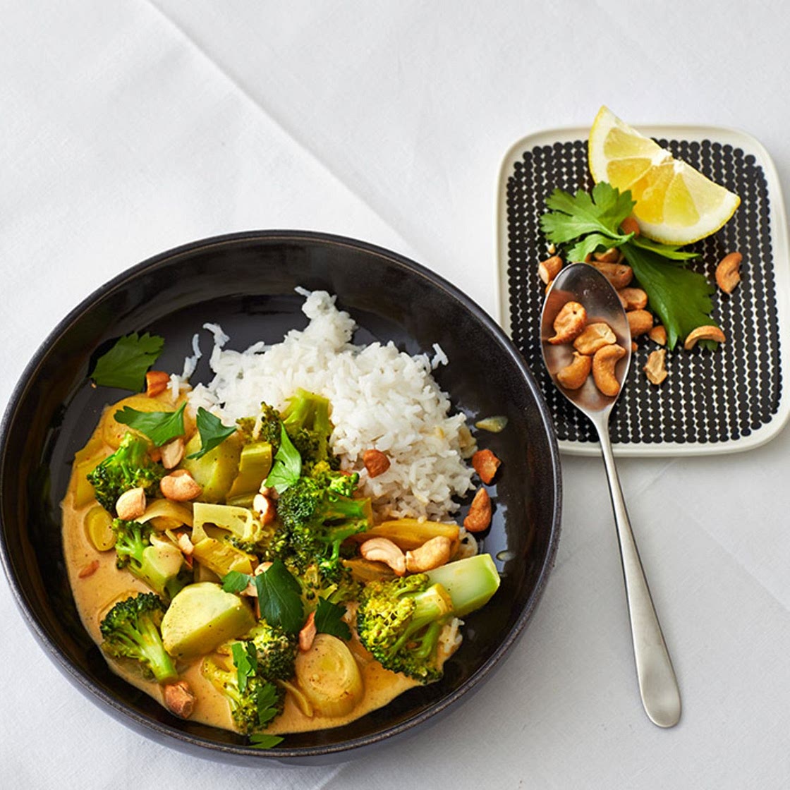 Brokkoli-Lauch-Curry Rezept