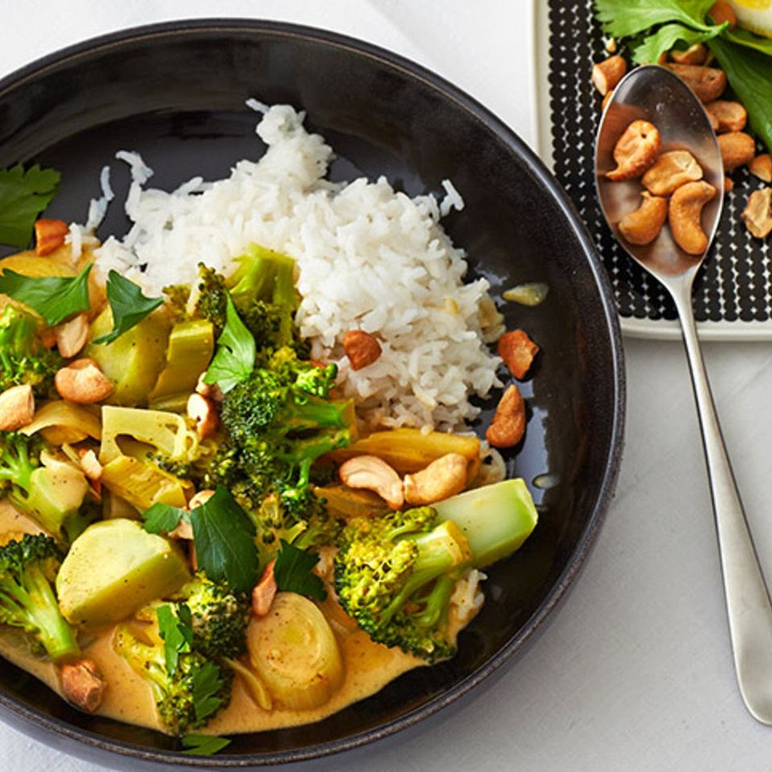 Brokkoli-Lauch-Curry Rezept