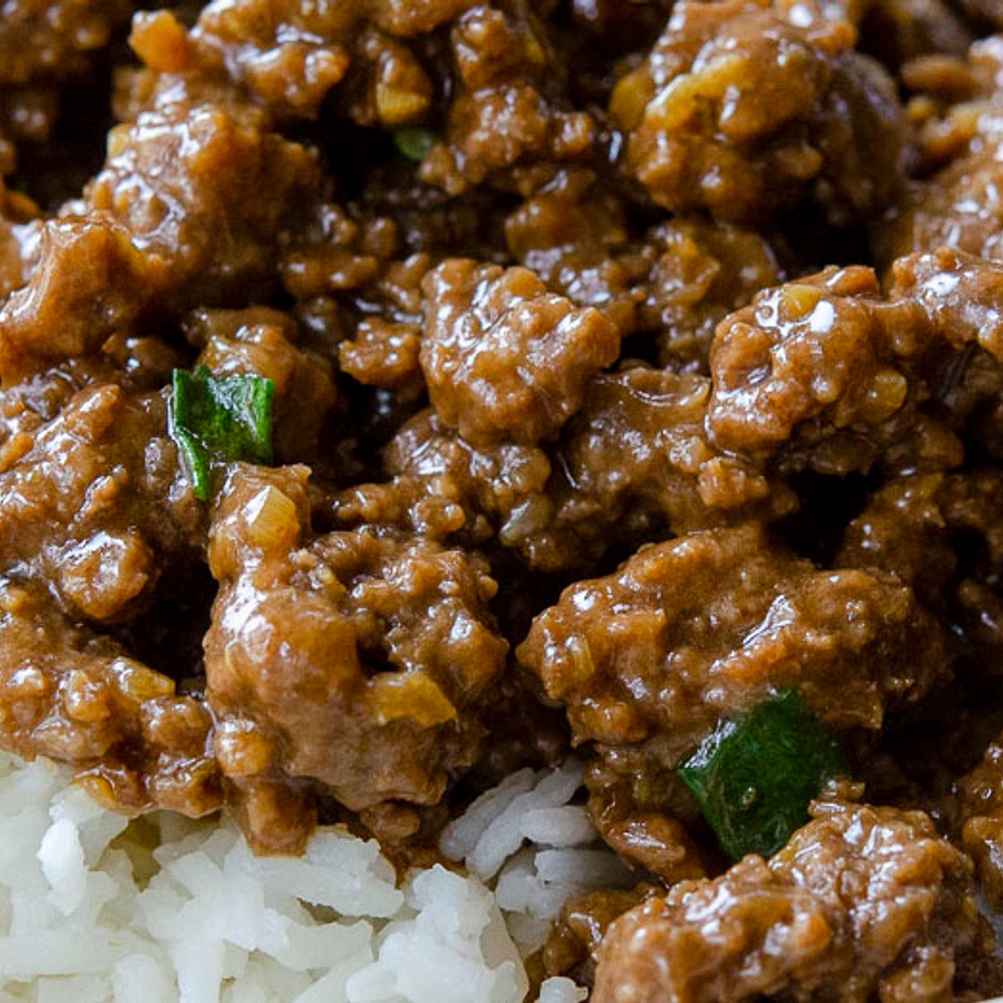 Mongolian Ground Beef