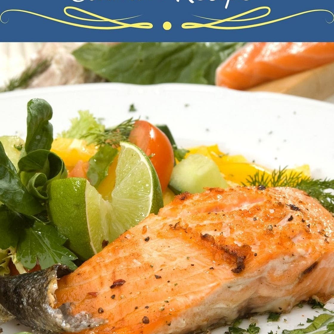 Easy Air Fryer Salmon Recipe Under 10 Minutes