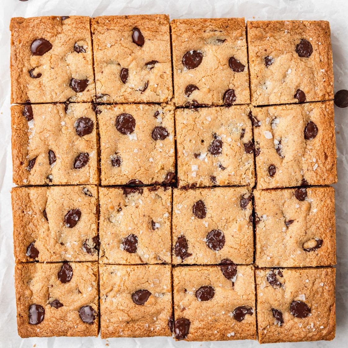 Brown Butter Chocolate Chip Blondies