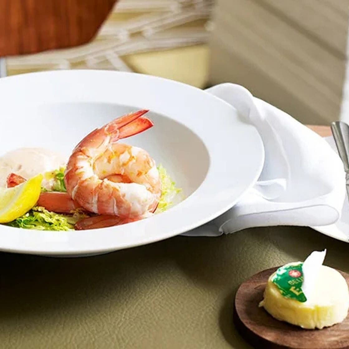 Neil Perry’s classic prawn cocktail