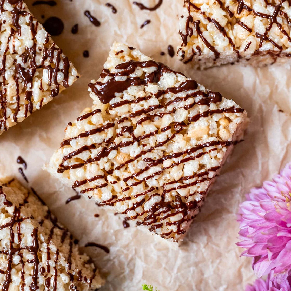 15-Minute Miso Rice Krispie Treats