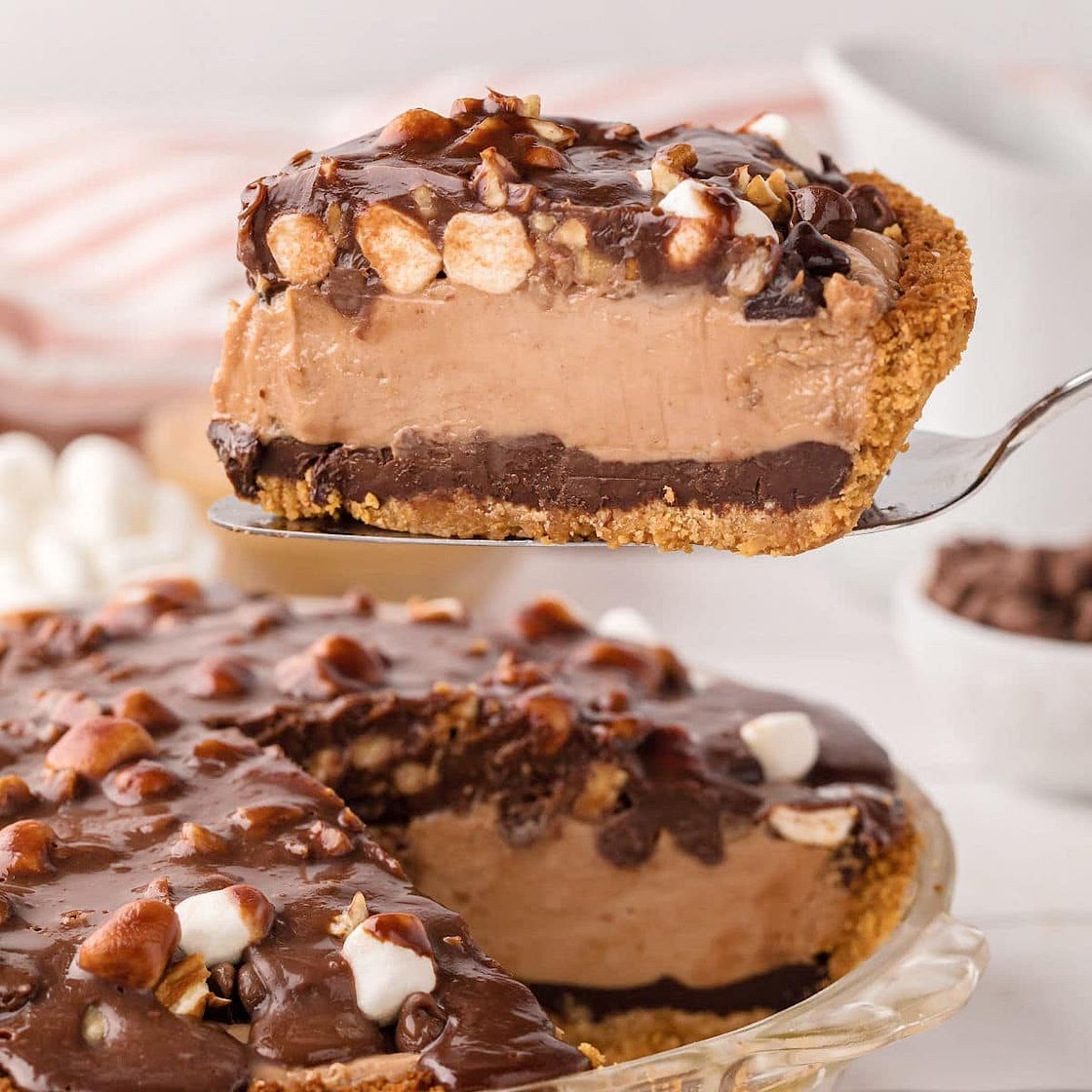 Original Texas Flood Pie