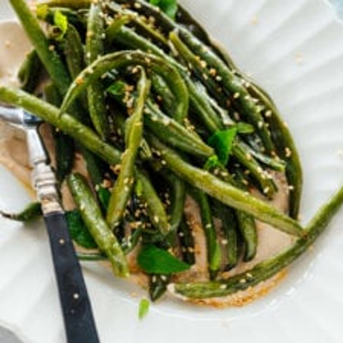 Perfect Roasted Green Beans