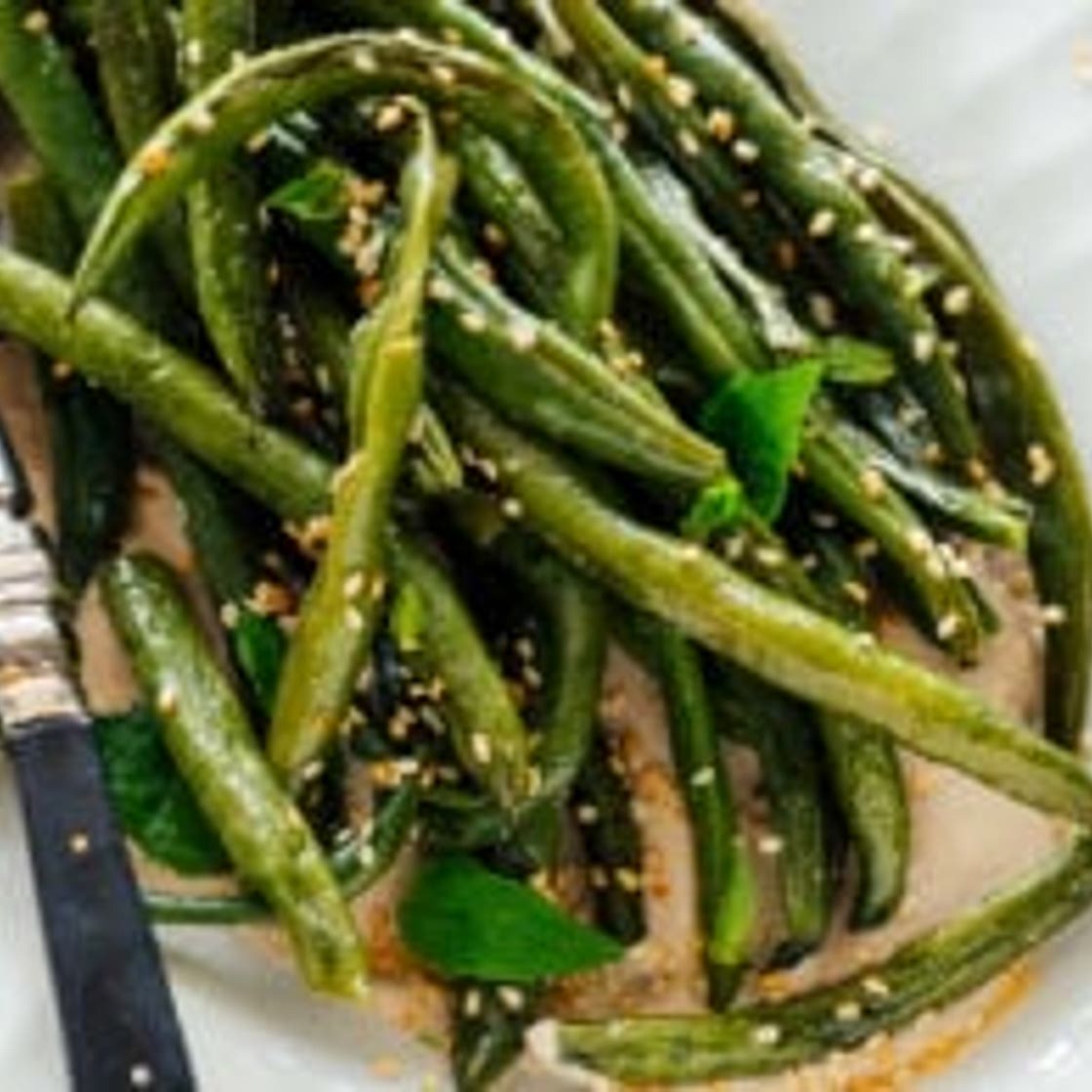 Perfect Roasted Green Beans