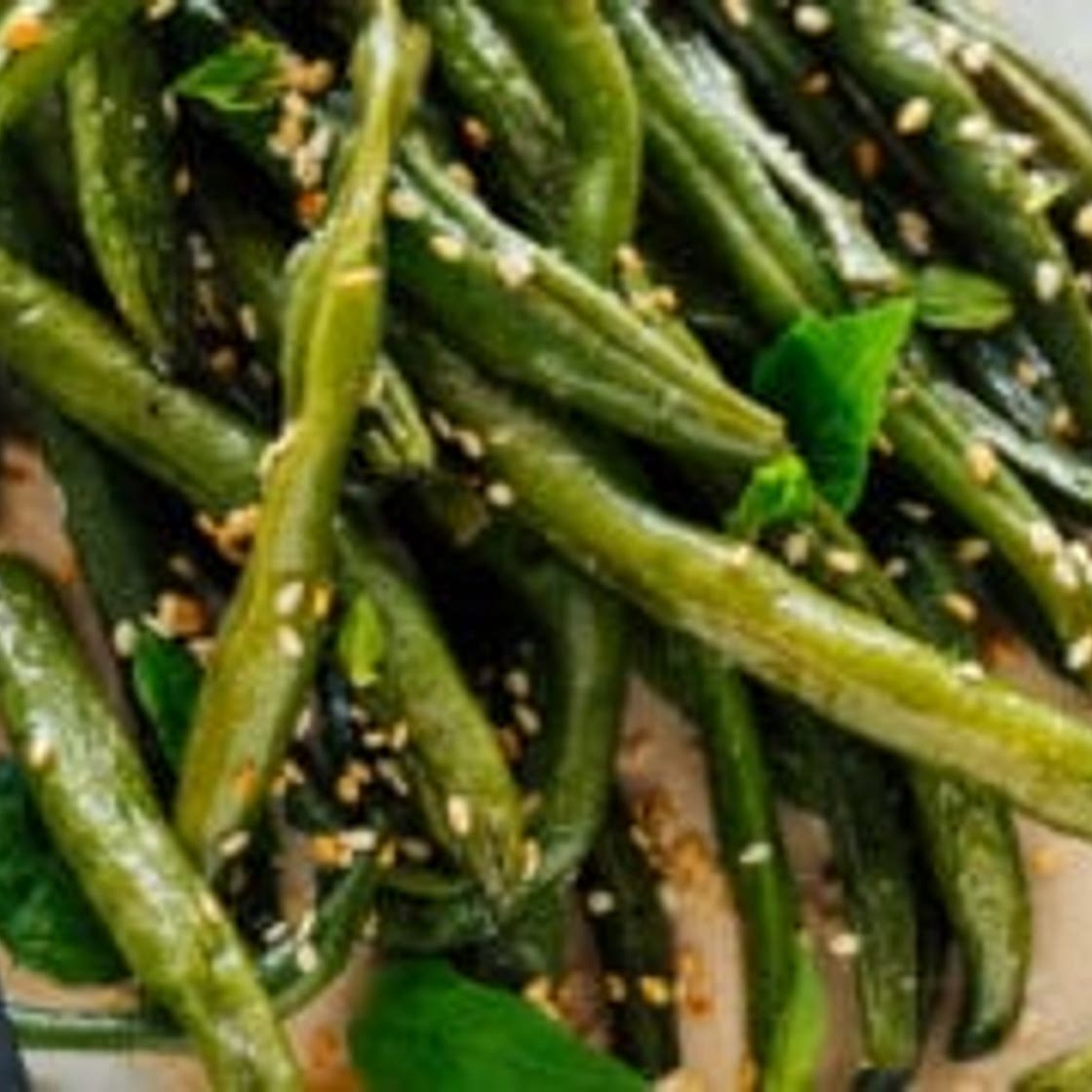 Perfect Roasted Green Beans