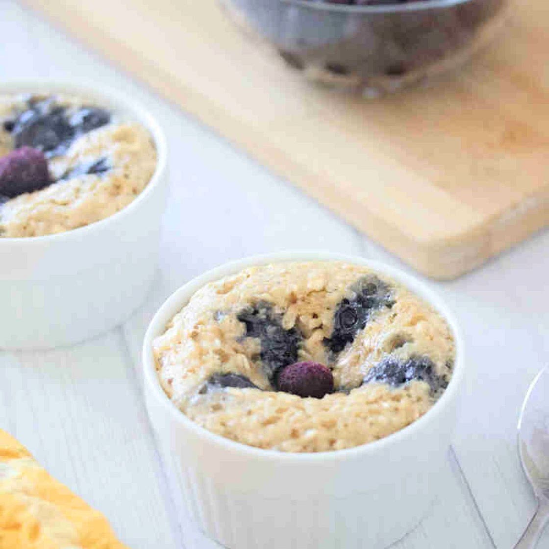 Dairy-Free Baked Protein Oatmeal