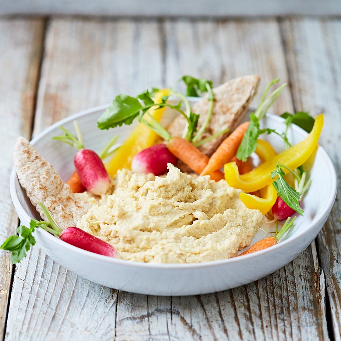 Simple houmous
