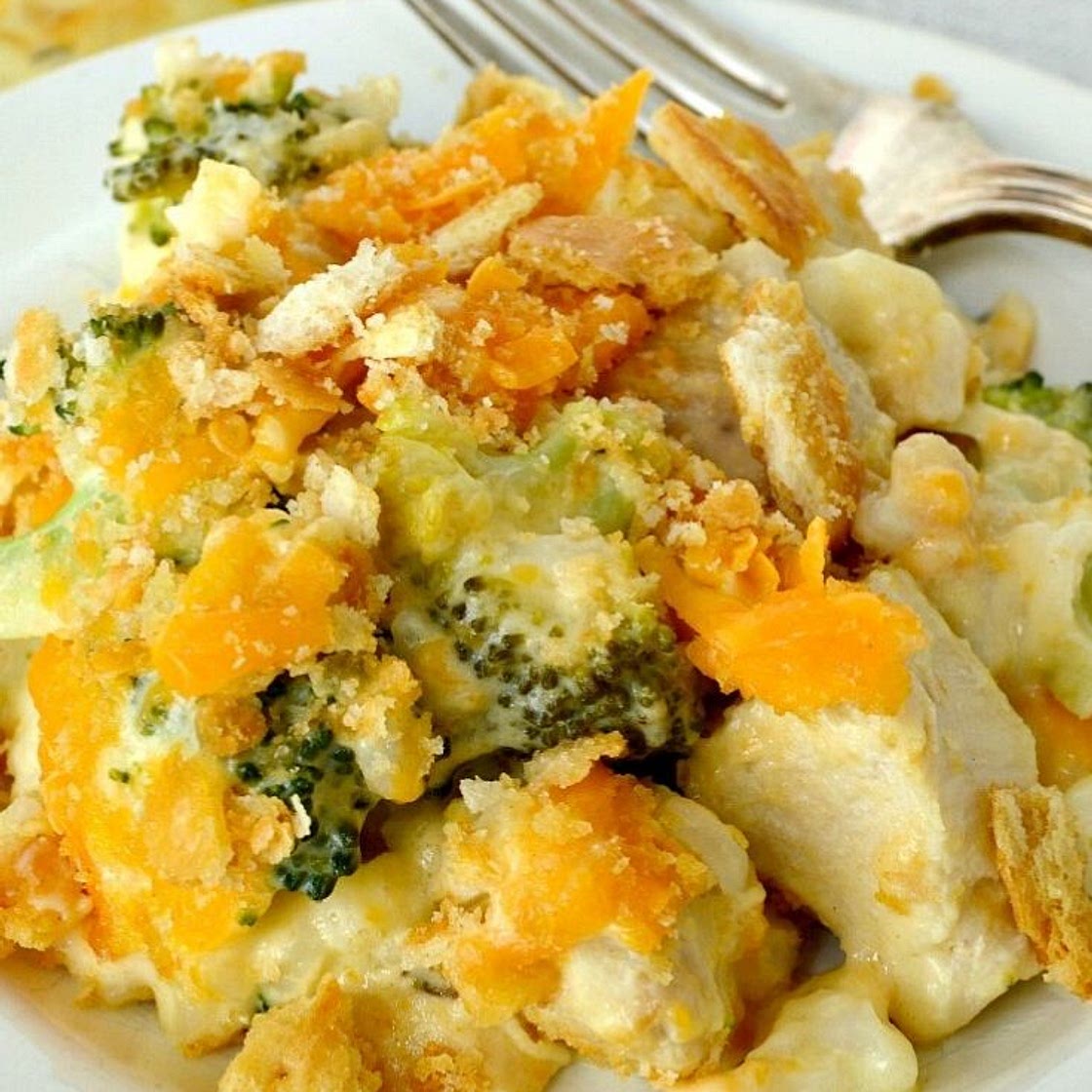 Chicken Broccoli Rice Casserole