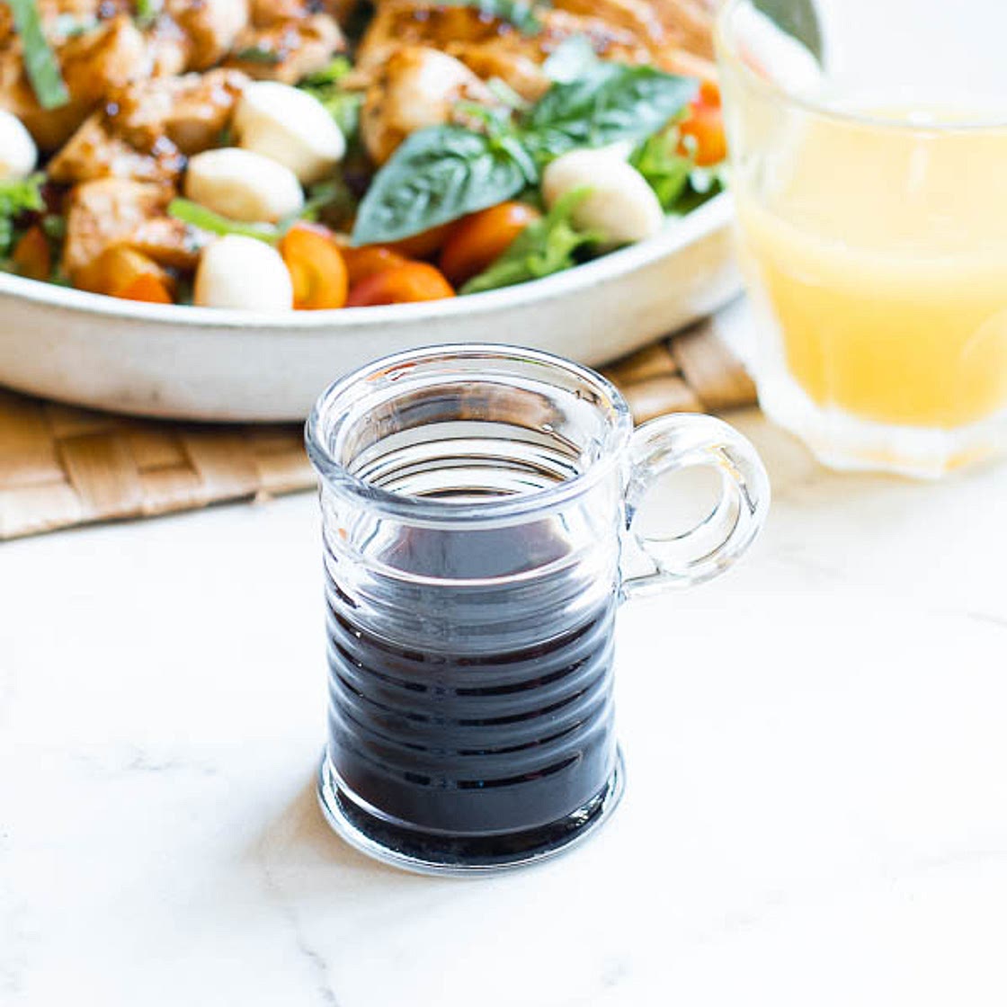 EASY BALSAMIC MARINADE OR SALAD DRESSING