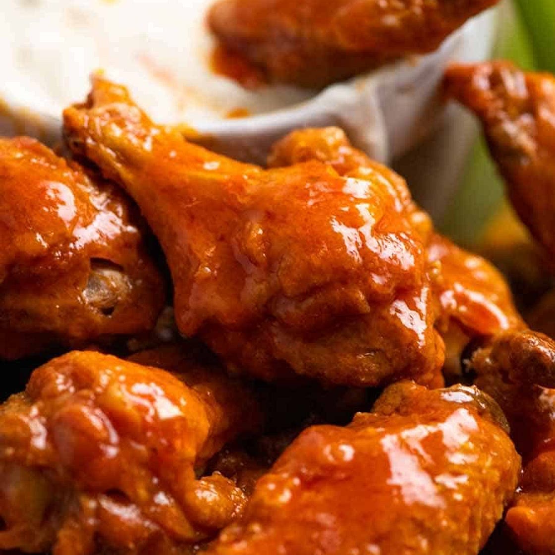 Truly Crispy Oven Baked Buffalo Wings