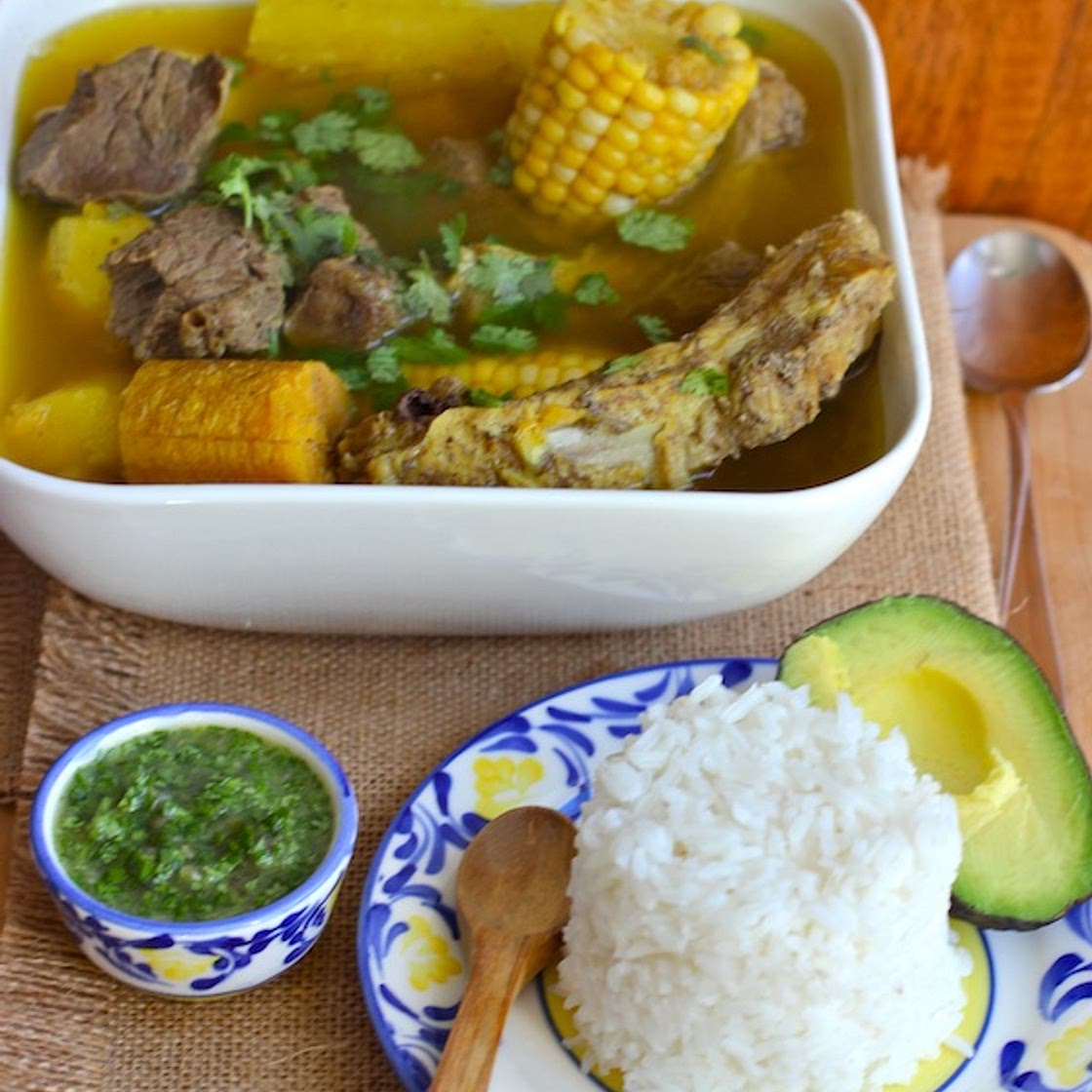 Sancocho Antioqueño Recipe