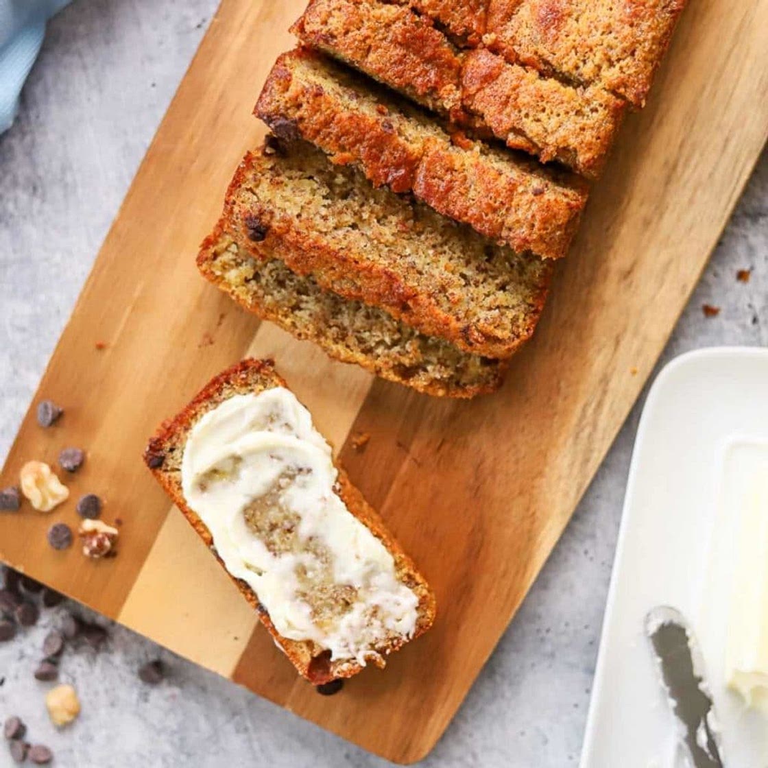 Keto Banana Bread