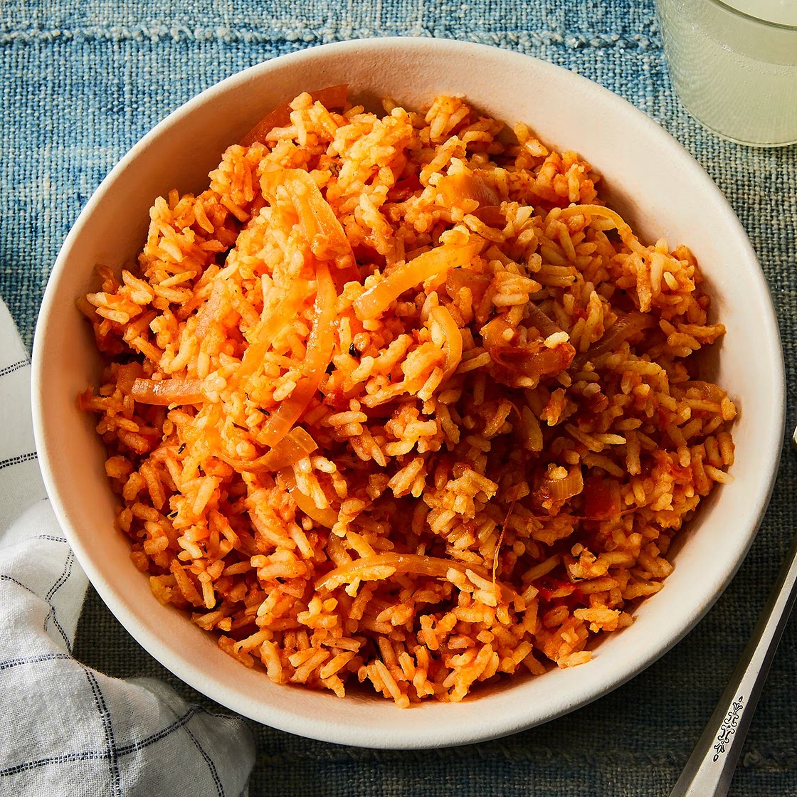 Classic Nigerian Jollof Rice