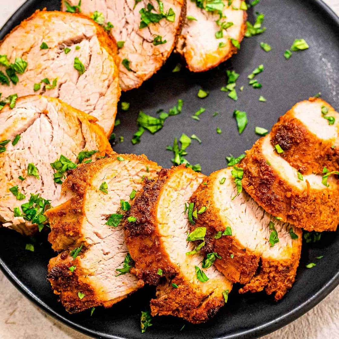 Air Fryer Pork Tenderloin