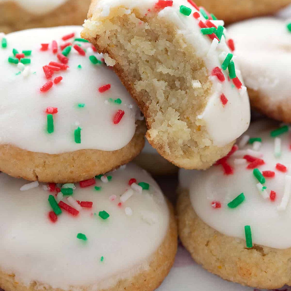Keto Italian Ricotta Cookies
