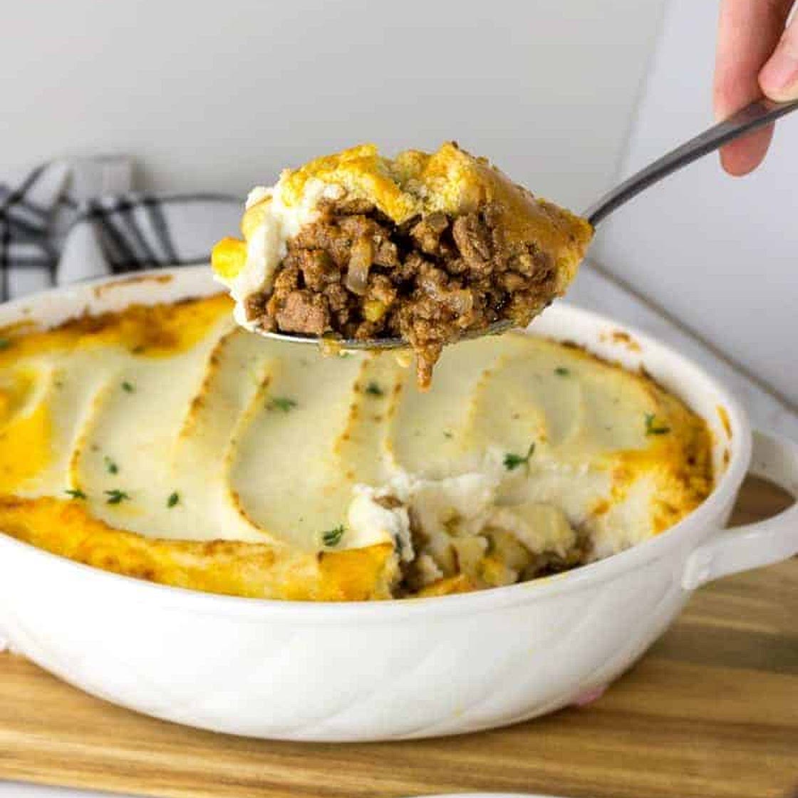 Keto Shepherd's Pie