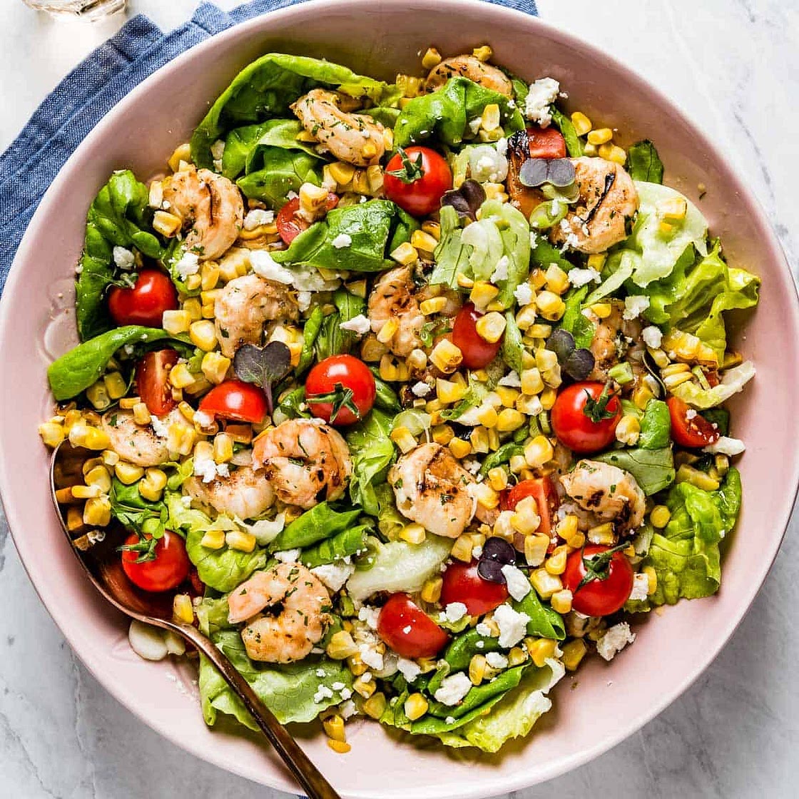 Shrimp Corn Salad Recipe