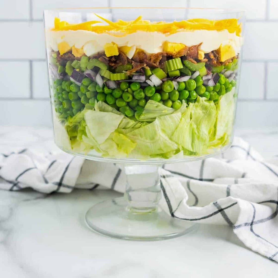 Seven Layer Salad Recipe