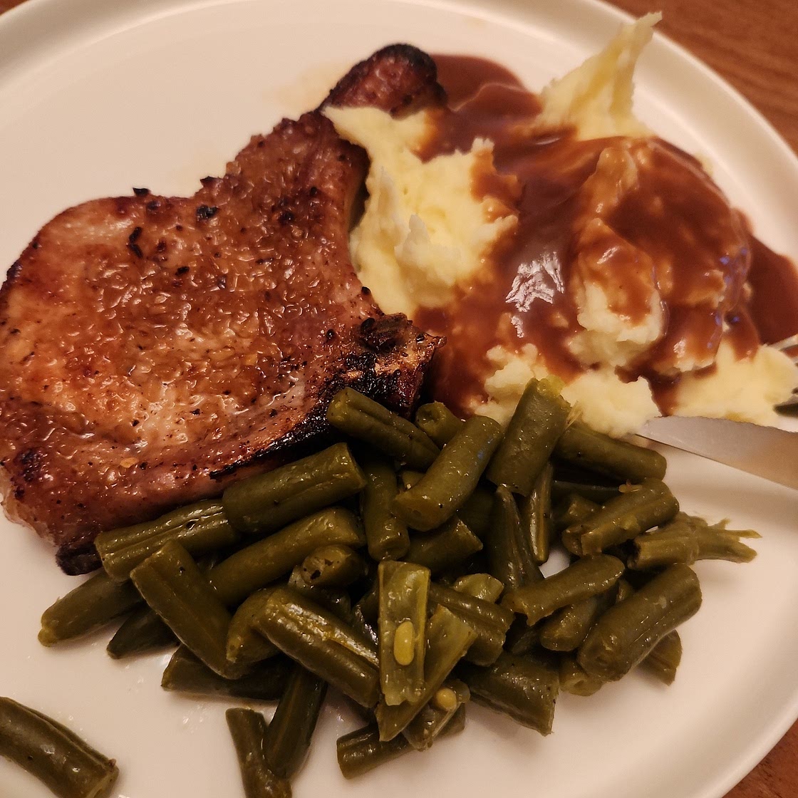 Easy Honey Garlic Pork Chops Recipe