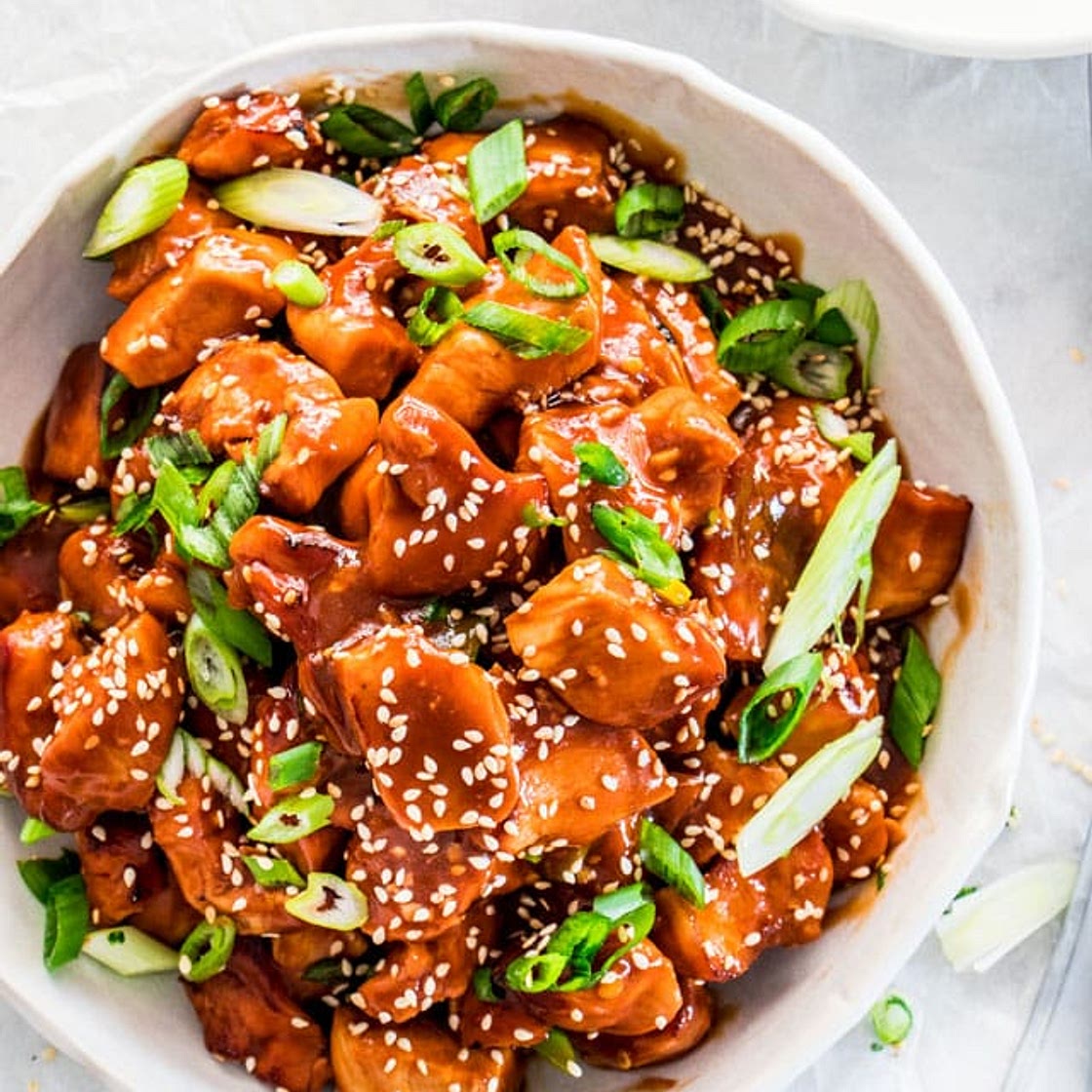 Instant Pot General Tso's Chicken