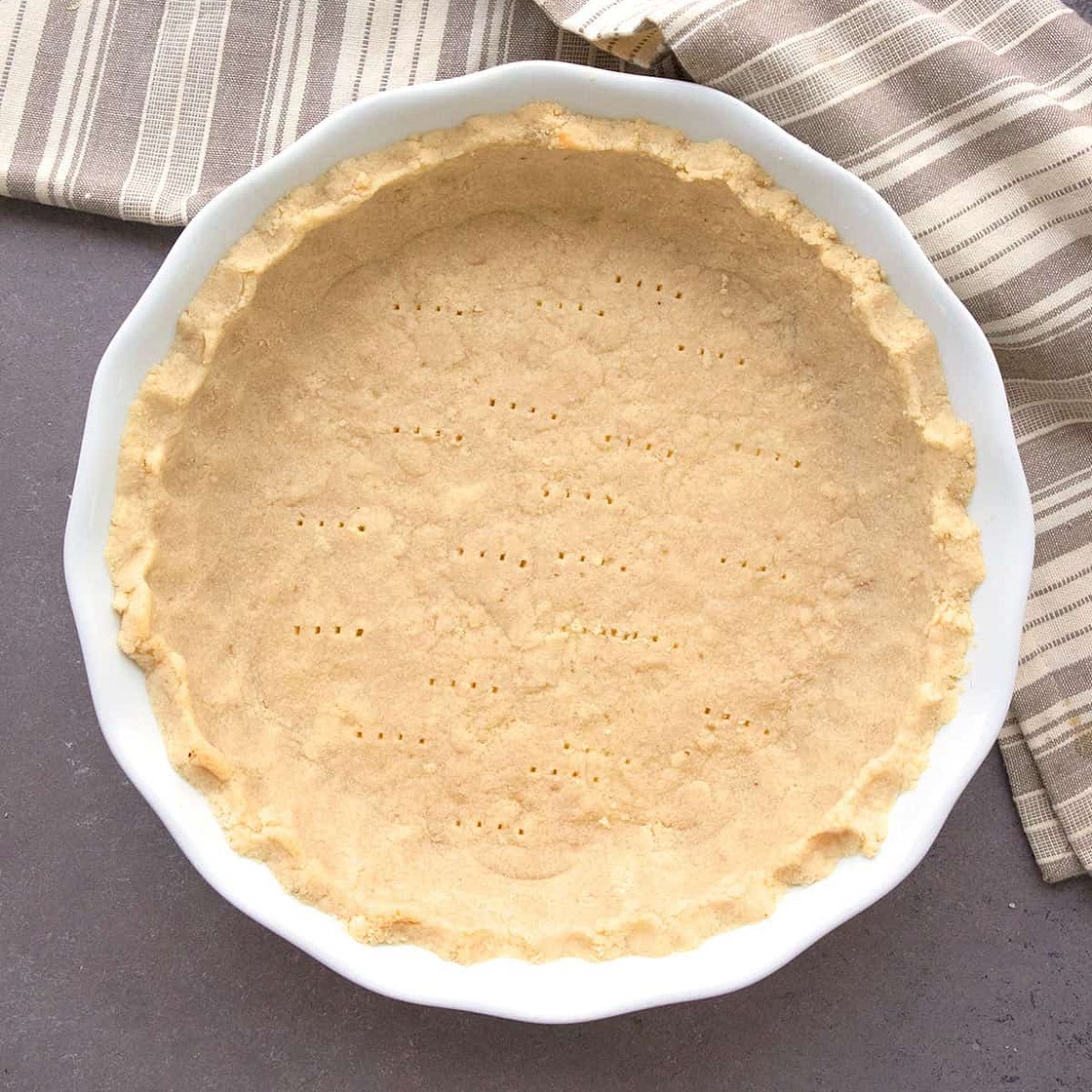 Keto Almond Flour Pie Crust