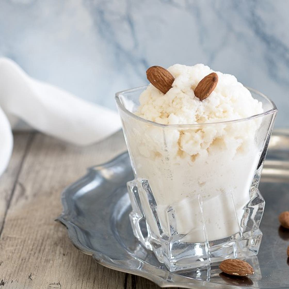 Granita di mandorle